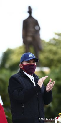 Acto central del 41 Aniversario del Triunfo de la Revolución Popular Sandinista