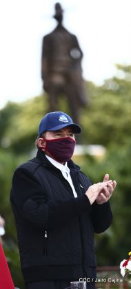 Acto central del 41 Aniversario del Triunfo de la Revolución Popular Sandinista