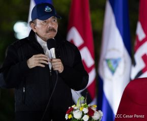 Acto central del 41 Aniversario del Triunfo de la Revolución Popular Sandinista