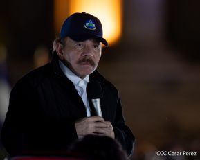 Acto central del 41 Aniversario del Triunfo de la Revolución Popular Sandinista