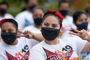 Acto central del 41 Aniversario del Triunfo de la Revolución Popular Sandinista