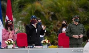 Acto central del 41 Aniversario del Triunfo de la Revolución Popular Sandinista