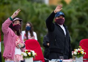 Acto central del 41 Aniversario del Triunfo de la Revolución Popular Sandinista