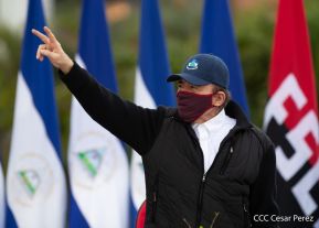 Acto central del 41 Aniversario del Triunfo de la Revolución Popular Sandinista