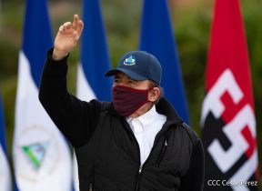 Acto central del 41 Aniversario del Triunfo de la Revolución Popular Sandinista