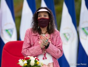 Acto central del 41 Aniversario del Triunfo de la Revolución Popular Sandinista