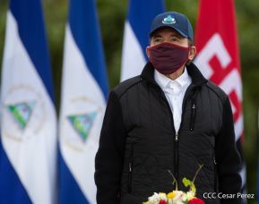 Acto central del 41 Aniversario del Triunfo de la Revolución Popular Sandinista