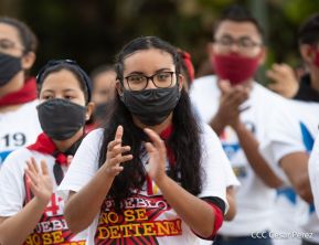Acto central del 41 Aniversario del Triunfo de la Revolución Popular Sandinista