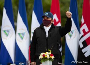 Acto central del 41 Aniversario del Triunfo de la Revolución Popular Sandinista