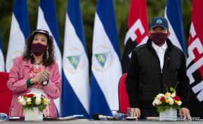 Acto central del 41 Aniversario del Triunfo de la Revolución Popular Sandinista