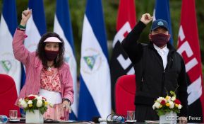 Acto central del 41 Aniversario del Triunfo de la Revolución Popular Sandinista