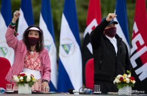 Acto central del 41 Aniversario del Triunfo de la Revolución Popular Sandinista