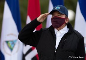 Acto central del 41 Aniversario del Triunfo de la Revolución Popular Sandinista