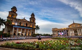 Acto central del 41 Aniversario del Triunfo de la Revolución Popular Sandinista
