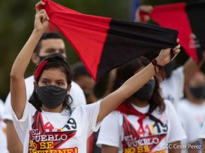 Acto central del 41 Aniversario del Triunfo de la Revolución Popular Sandinista