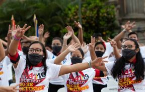 Acto central del 41 Aniversario del Triunfo de la Revolución Popular Sandinista