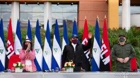 Acto central del 41 Aniversario del Triunfo de la Revolución Popular Sandinista