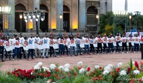 Acto central del 41 Aniversario del Triunfo de la Revolución Popular Sandinista
