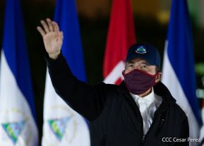 Acto central del 41 Aniversario del Triunfo de la Revolución Popular Sandinista