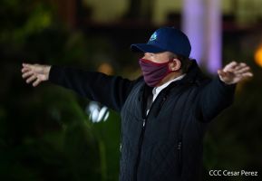 Acto central del 41 Aniversario del Triunfo de la Revolución Popular Sandinista