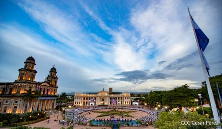 Acto central del 41 Aniversario del Triunfo de la Revolución Popular Sandinista