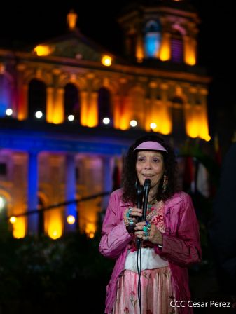 Acto central del 41 Aniversario del Triunfo de la Revolución Popular Sandinista