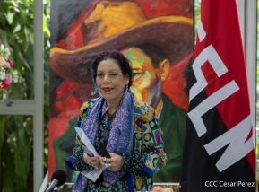 Comandante Daniel Ortega y compañera Rosario Murillo participan en videoconferencia por el 30 aniversario del Foro de São Paulo