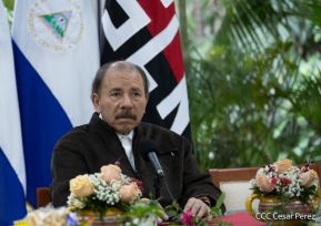 Comandante Daniel Ortega y compañera Rosario Murillo participan en videoconferencia por el 30 aniversario del Foro de São Paulo