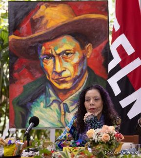 Comandante Daniel Ortega y compañera Rosario Murillo participan en videoconferencia por el 30 aniversario del Foro de São Paulo