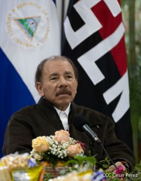 Comandante Daniel Ortega y compañera Rosario Murillo participan en videoconferencia por el 30 aniversario del Foro de São Paulo