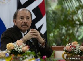 Comandante Daniel Ortega y compañera Rosario Murillo participan en videoconferencia por el 30 aniversario del Foro de São Paulo
