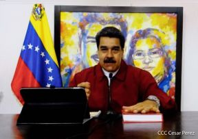 Comandante Daniel Ortega y compañera Rosario Murillo participan en videoconferencia por el 30 aniversario del Foro de São Paulo