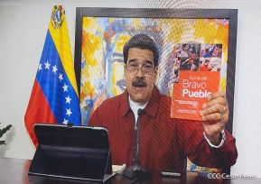 Comandante Daniel Ortega y compañera Rosario Murillo participan en videoconferencia por el 30 aniversario del Foro de São Paulo
