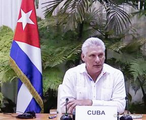 Comandante Daniel Ortega y compañera Rosario Murillo participan en videoconferencia por el 30 aniversario del Foro de São Paulo