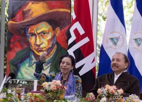 Comandante Daniel Ortega y compañera Rosario Murillo participan en videoconferencia por el 30 aniversario del Foro de São Paulo
