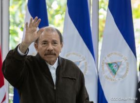 Comandante Daniel Ortega y compañera Rosario Murillo participan en videoconferencia por el 30 aniversario del Foro de São Paulo