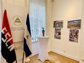 Londres hace un recorrido por el Arte de la Revolución Nicaragüense