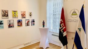 Londres hace un recorrido por el Arte de la Revolución Nicaragüense