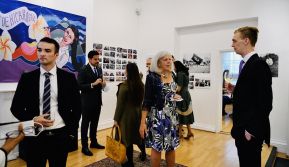 Londres hace un recorrido por el Arte de la Revolución Nicaragüense