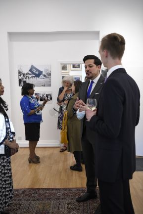 Londres hace un recorrido por el Arte de la Revolución Nicaragüense