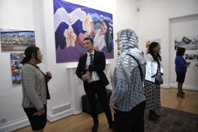 Londres hace un recorrido por el Arte de la Revolución Nicaragüense