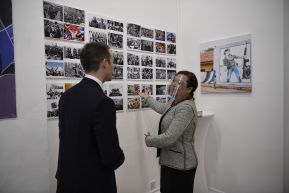 Londres hace un recorrido por el Arte de la Revolución Nicaragüense