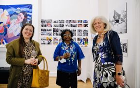 Londres hace un recorrido por el Arte de la Revolución Nicaragüense