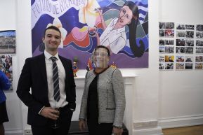 Londres hace un recorrido por el Arte de la Revolución Nicaragüense