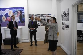 Londres hace un recorrido por el Arte de la Revolución Nicaragüense