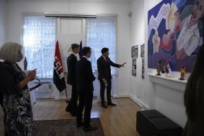 Londres hace un recorrido por el Arte de la Revolución Nicaragüense