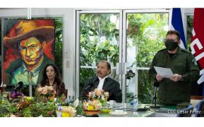 Fuerza Aérea: ¡Honor y Gloria de esta Nicaragua, Bendita y Siempre Libre !