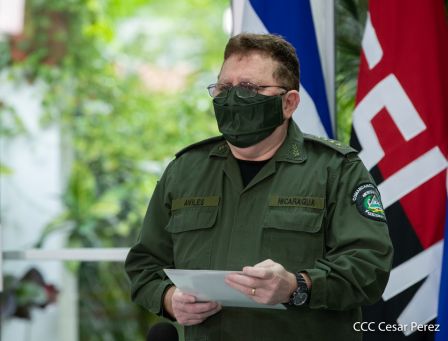 Fuerza Aérea: ¡Honor y Gloria de esta Nicaragua, Bendita y Siempre Libre !