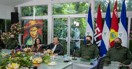 Fuerza Aérea: ¡Honor y Gloria de esta Nicaragua, Bendita y Siempre Libre !