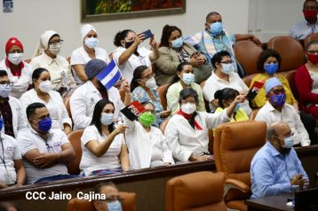 Medalla de Honor a Trabajadores de la Salud de Nicaragua, Guerros de Luz y Amor